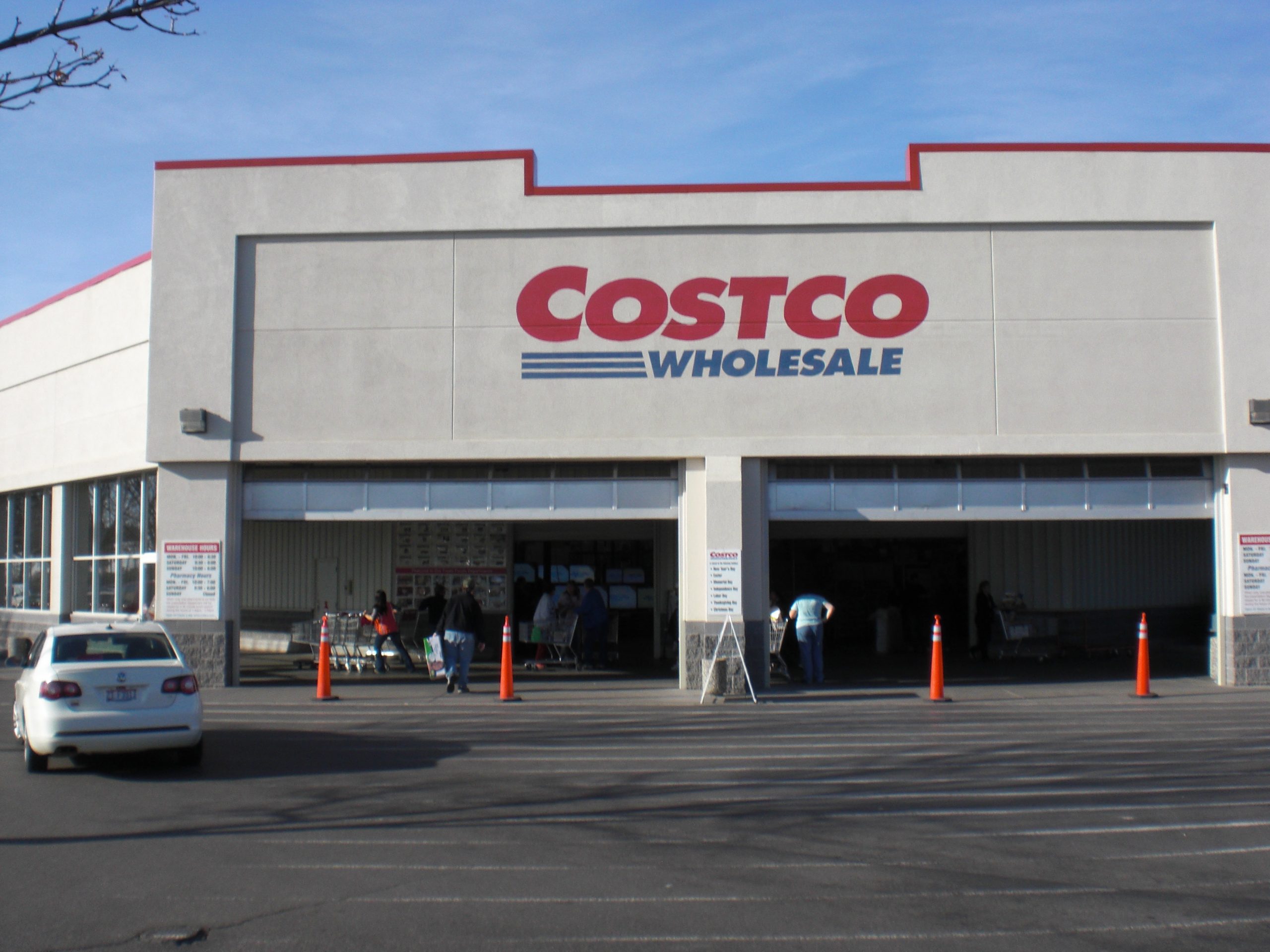 Costco warehouse